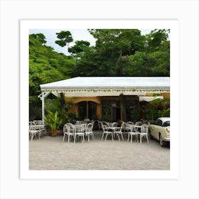 St John'S Restaurant Art Print