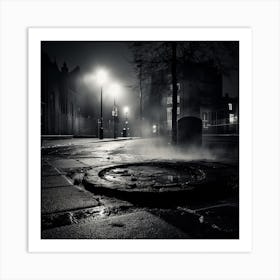 London At Night 2 Art Print