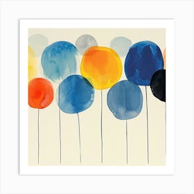 Balloons Art Print