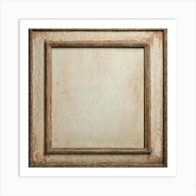 Artistic Design Encased Within A Vintage Textured Cardboard Frame Showcasing The Worn Patina The G Art Print