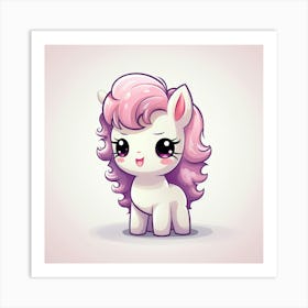 Cute Pony 5 Art Print