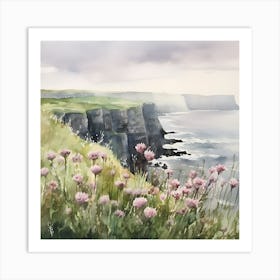 Cliffs Of Moher 1 Art Print