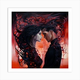 Lovers By Csaba Fikker 79 Poster