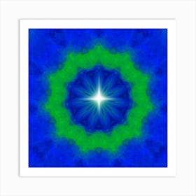 Star Of Light Art Print