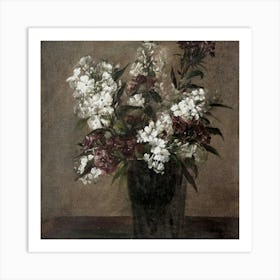 Flowers 23 8 Art Print