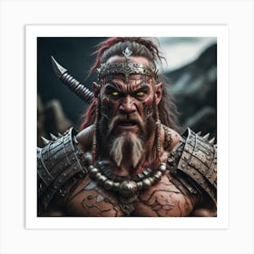 Viking Warrior 1 Art Print