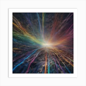 Abstract Fractal Image 7 Art Print