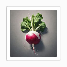 Radish 35 Art Print