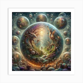 Cosmosphere Art Print