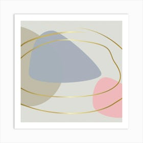 Abstract Painting 28 Art Print