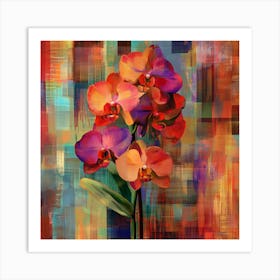 Orchids 32 Art Print