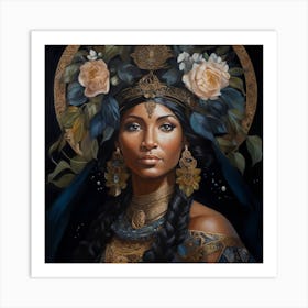 Egyptian Woman 1 Art Print