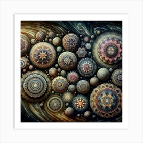 Fractals 1 Art Print