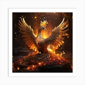 Phoenix Art Print