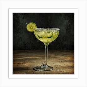 Margarita 12 Art Print