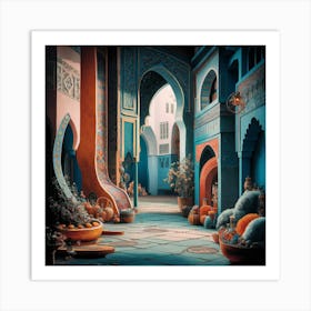 Islamic Architecture Art Print