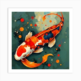 Koi Fish 62 Art Print