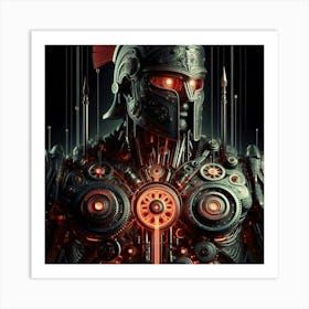 Spartan Warrior 1 Art Print