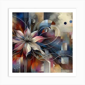 Clematis 7 Art Print