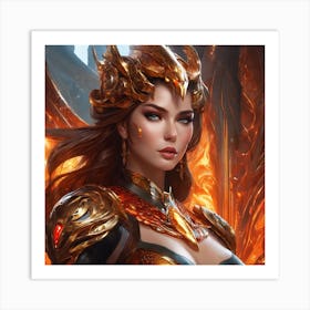 Elinor 1 Art Print