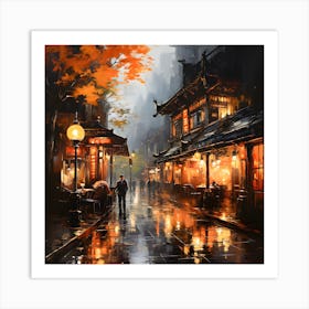 China Town 7 Art Print