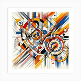 Abstract Lithograph: This artwork is inspired by the technique and style of lithography, which is a method of printing from a stone or metal plate. The artwork shows an abstract and expressive image of various shapes and textures, created by using different tools and materials on the plate. The artwork also has a rich and varied color scheme, resulting from the multiple layers of ink applied on the paper. This artwork is perfect for anyone who likes abstract and experimental art, and it can be placed in a hallway, gallery, or studio. 1 Art Print