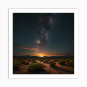 Milky Way 10 Art Print