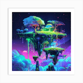 Lucid Dreaming 8 Art Print