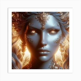 Ethereal Beauty 3 Art Print