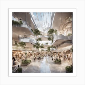 Atrium Art Print