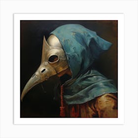 Plague Mask Art Print