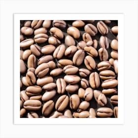 Coffee Beans 274 Art Print