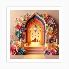 Ramadan 8 Art Print