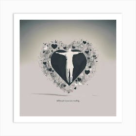 Love Is A Gift Art Print