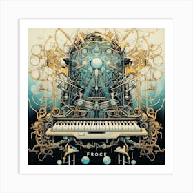 Piano Fantasy Art Print