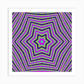 Psychedelic Pattern 7 Poster