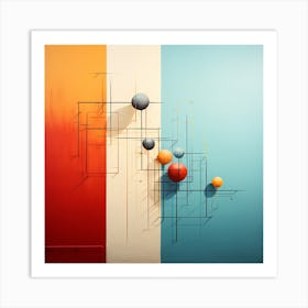 Abstract Painting Art Print