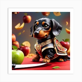 Dachshund Art Print