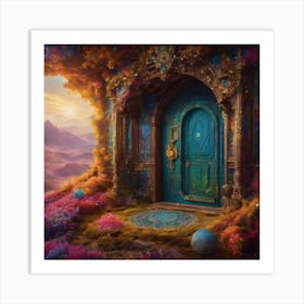 Door Way To Life 3 Art Print