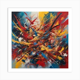 Abstract Painting 86 Art Print