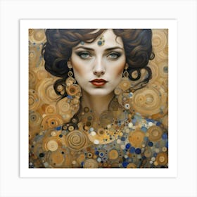 a painting Klimt never made Art Print