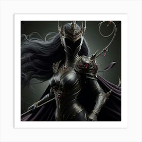 Elven Queen Art Print