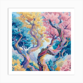 Tree Of Life 16 Art Print