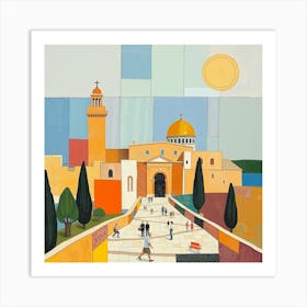 Jerusalem Art Print