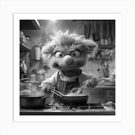 Muppets 2 Art Print