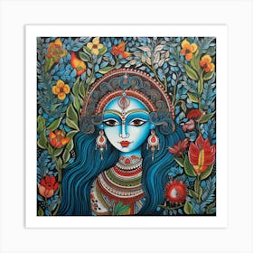 Krishna 3 Art Print