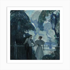 Couple 11 2 Art Print