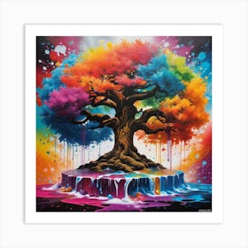 Tree Of Life 165 Art Print