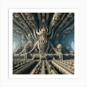 Futuristic Architecture Art Print