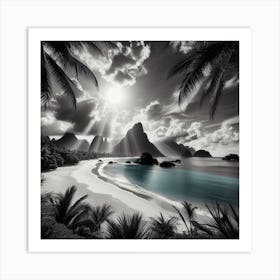 Black And White Photography Art Print